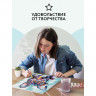 Картина по номерам на холсте ТРИ СОВЫ "Яркий французский бульдог", 40*50, с акриловыми красками и кистями