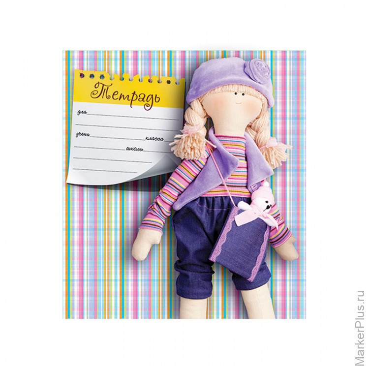кукольные тетради. тетрадь 48л. тетрадь 12л. мини тетрадки для кукол. лин.