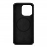 Чехол защитный uBear Touch Mag Case для Iphone 14 Pro, MagSafe, черный