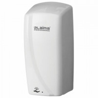 Дозатор для жидкого мыла LAIMA PROFESSIONAL ORIGINAL, НАЛИВНОЙ, СЕНСОРНЫЙ, 1 л, белый, ABS-пластик, 605778