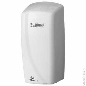 Дозатор для жидкого мыла LAIMA PROFESSIONAL ORIGINAL, НАЛИВНОЙ, СЕНСОРНЫЙ, 1 л, белый, ABS-пластик, 605778 Дозатор для жидкого мыла LAIMA PROFESSIONAL ORIGINAL, НАЛИВНОЙ, СЕНСОРНЫЙ, 1 л, белый, ABS-пластик, 605778