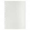 Папки-файлы перфорированные А4 ERICH KRAUSE "Fizzy Clear", КОМПЛЕКТ 100 шт., матовые, 30 мкм, 67330