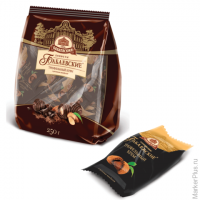 Конфеты шоколадные БАБАЕВСКИЙ, с трюфельным кремом, 200 г, пакет, ББ12378