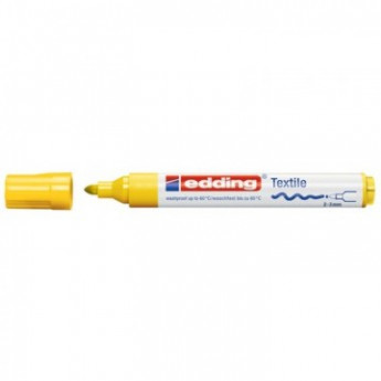 Маркер для текстиля Edding E-4500, жёлтый_005