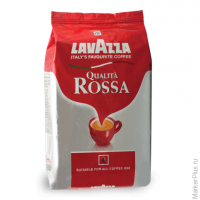 Кофе в зернах LAVAZZA 'Qualita Rossa', 1000 г, вакуумная упаковка, 3590