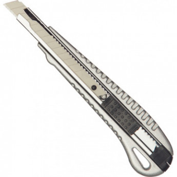 Нож универсальный Attache Selection 9 мм металлический с цинковымпокрытием