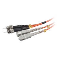 Кабель Cablexpert, мультимодовый, оптоволоконный, ST/SC, (50/125 OM2), 1 м