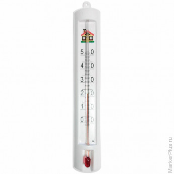 Термометр комнатный, "ДОМИК", диапазон измерения: от 0 до +50°C, ПТЗ, ТСК-7