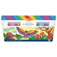 Фломастеры Гамма "Классические", 36цв., смываемые, картон. упак., европодвес Фломастеры Гамма "Классические", 36цв., смываемые, картон. упак., европодвес