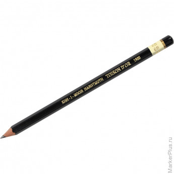 Карандаш ч/г Koh-I-Noor "Toison D`or 1900" 6B, заточен., 12 шт/в уп