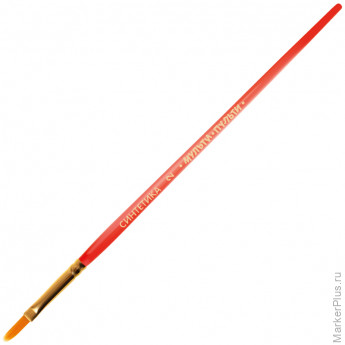 Кисть синтетика Мульти-Пульти, плоская № 2