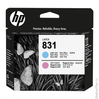 Головка печатающая для плоттера HP(CZ679A)HP Latex 310/330/360/370 №831, цвет чернил светло-пурпурны