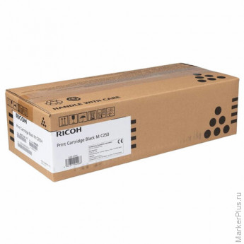 Картридж лазерный RICOH (M C250) для P300W/MC250FWB, черный, оригинальный, ресурс 2300 страниц, 408352 Картридж лазерный RICOH (M C250) для P300W/MC250FWB, черный, оригинальный, ресурс 2300 страниц, 408352