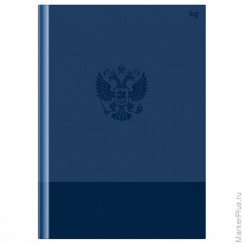 Бизнес-блокнот А4, 80л., BG "Россия", глянцевая ламинация