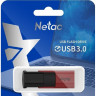 Флеш-память Netac U182 Red USB3.0 Flash Drive 32GB,retractable