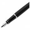 Ручка перьевая Waterman 'Expert Matt Black CT' синяя, 1,0мм, подарочная упаковка