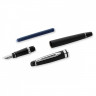 Ручка перьевая Waterman 'Expert Matt Black CT' синяя, 1,0мм, подарочная упаковка