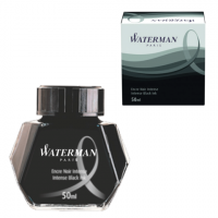 Чернила WATERMAN, 50 мл, S0110710, черные