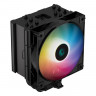 Кулер DEEPCOOL AG500 BK ARGB LGA1700/1200/115X/AM5/4 240W,PWM