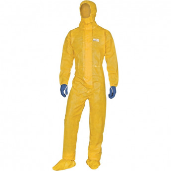 Одноразовая одежда Комбинезон с капюш DELTA PLUS DT300 желт р-р М (DT300TM)