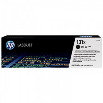 Картридж лазерный HP 131X CF210XD чер. пов.емк. для LJ M251/276 (2шт/уп), комплект 2 шт