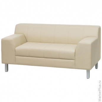 Диван MV_Flagman 2-хместный слон.кость Oregon 10