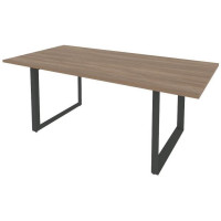 Стол ONIX DIRECT для переговоров на м/к O.MO-PRG-19 Дуб Аризона/антрацит