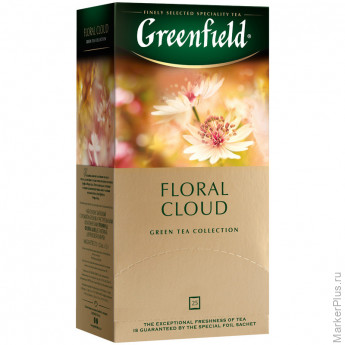Чай Greenfield "Floral Cloud", 25 фольг. пакетиков по 1,5г Чай Greenfield "Floral Cloud", 25 фольг. пакетиков по 1,5г