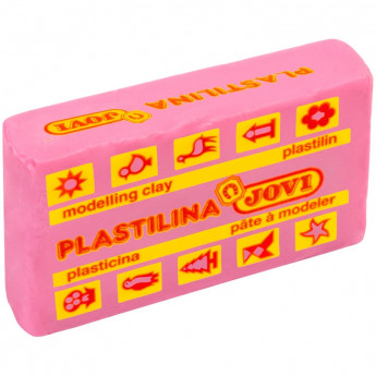 Пластилин JOVI, розовый, 50г, 30 шт/в уп