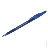 Ручка шариковая "Тонкая линия письма", синяя, 0,7мм, на масляной основе 10 шт/в уп