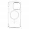 Чехол защитный uBear Real Mag Case для Iphone 14 Pro, MagSafe, прозрачный