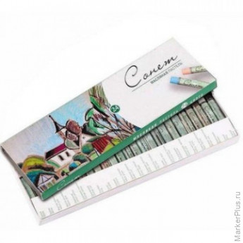 Пастель Сонет 24цв масляная 7041156 Пастель Сонет 24цв масляная 7041156