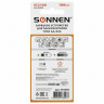 Зарядное устройство с аккумуляторами 2 шт. AAA (HR03), 1000 mAh, SONNEN BC2, в блистере, 455004 Зарядное устройство с аккумуляторами 2 шт. AAA (HR03), 1000 mAh, SONNEN BC2, в блистере, 455004