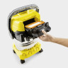 Пылесос хозяйственный KARCHER WD 5 S, мусоросборник 25 л, мощность 1100 Вт, желтый, 1.628-350.0