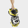 Пылесос хозяйственный KARCHER WD 5 S, мусоросборник 25 л, мощность 1100 Вт, желтый, 1.628-350.0