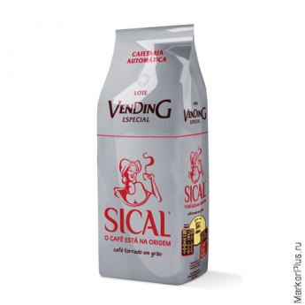 Кофе в зернах SICAL "Vending" (60% арабика, 40% робуста), 1 кг, 1703941
