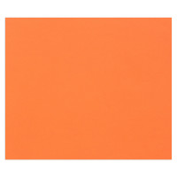Цветная бумага 500*650мм., Clairefontaine "Tulipe", 25л., 160г/м2, светло-оранжевый, лёгкое зерно