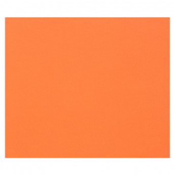 Цветная бумага 500*650мм., Clairefontaine 'Tulipe', 25л., 160г/м2, светло-оранжевый, лёгкое зерно