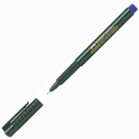 Линер Faber-Castell FINEPEN 1511 0,4мм синий 151151, 2 шт/в уп