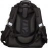 Ранец №1School Basic Fashion твид черный, 2 отд., эргоном. спинка