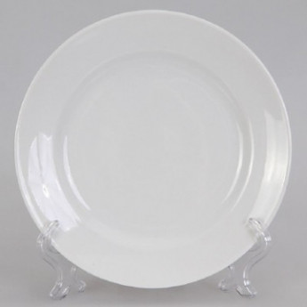 Тарелка десертная 170мм фарфор белая (4С0289Ф34)