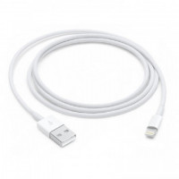 Кабель Apple Lightning - USB Cable (1 m), белый, MQUE2ZM/A / MXLY2ZM/A