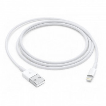 Кабель Apple Lightning - USB Cable (1 m), белый, MQUE2ZM/A / MXLY2ZM/A