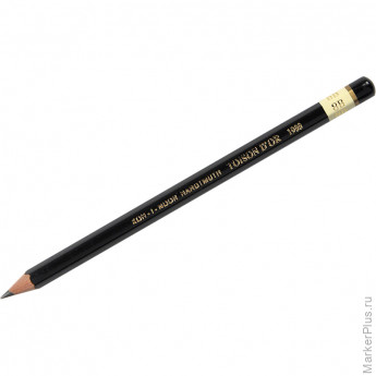 Карандаш ч/г Koh-I-Noor "Toison D`or 1900" 8B, заточен., 12 шт/в уп
