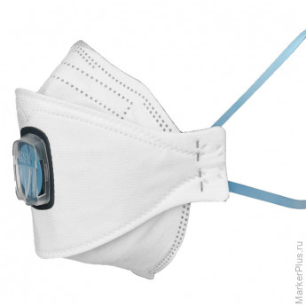 Полумаска фильтрующая PHSV 3021 с кл FFP2 до 12ПДК 5шт/уп, комплект 5 шт