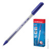 Ручка гелевая ERICH KRAUSE "G-ICE", корпус прозрачный, игольчатый пишущий узел, 0,4 мм,синяя, 39003
