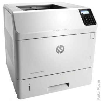 Принтер лазерный HP LaserJet Enterprise M605n, А4, 55 стр./мин, 225000 стр./мес., сетевая карта (без