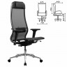 Кресло МЕТТА "ErgoLife" 10 B1-104D, хром, синхромеханизм, 2D-подлокотники, прочная сетка, черное Кресло МЕТТА "ErgoLife" 10 B1-104D, хром, синхромеханизм, 2D-подлокотники, прочная сетка, черное