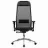 Кресло МЕТТА "ErgoLife" 10 B1-104D, хром, синхромеханизм, 2D-подлокотники, прочная сетка, черное Кресло МЕТТА "ErgoLife" 10 B1-104D, хром, синхромеханизм, 2D-подлокотники, прочная сетка, черное