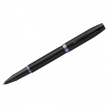 Ручка-роллер Parker 'IM Professionals Amethyst Purple BT' черная, 0,8мм, подарочная упаковка